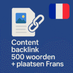Content backlink 500 woorden + plaatsen Engels