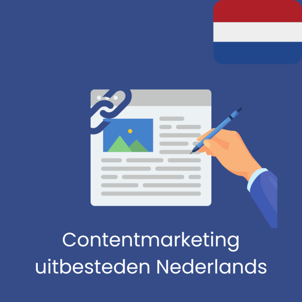 Outsource content marketing Dutch