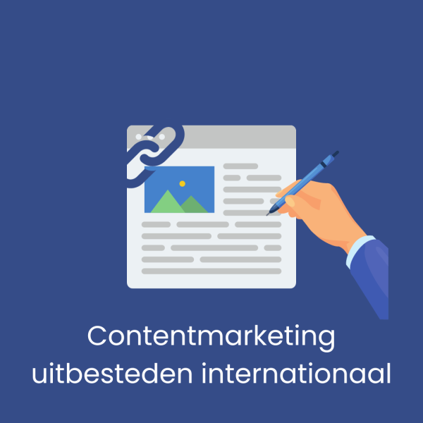 Outsource content marketing internationally
