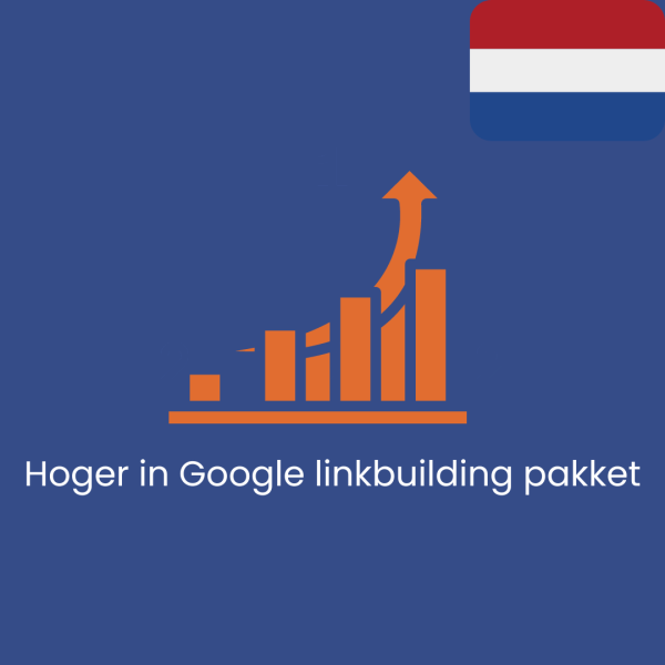 Higher in Google link building package