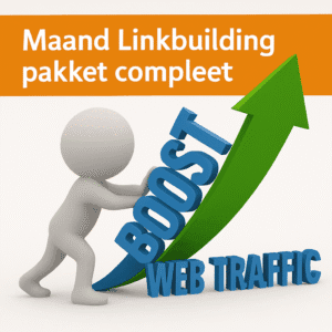 Maand linkbuilding pakket compleet