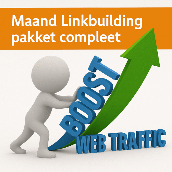 Maand linkbuilding pakket compleet