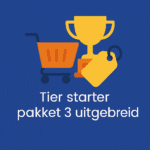 Tier starter pakket 3 uitgebreid