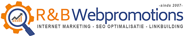 R&B Webpromotions | SEO, Linkbuilding, Backlinks, Adverteren, Ads & meer…