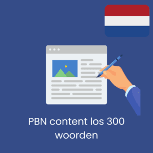 PBN Content los 300 woorden Nederlands