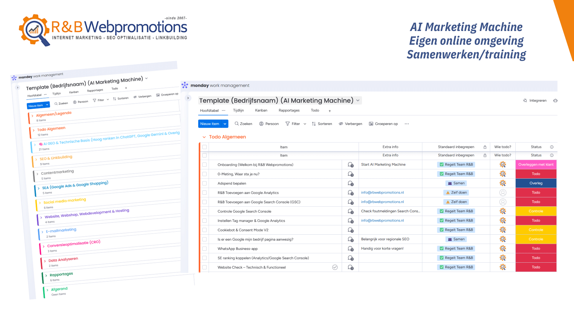 R&B Webpromotions - Presentatie (AI Marketing Machine) (1.01)