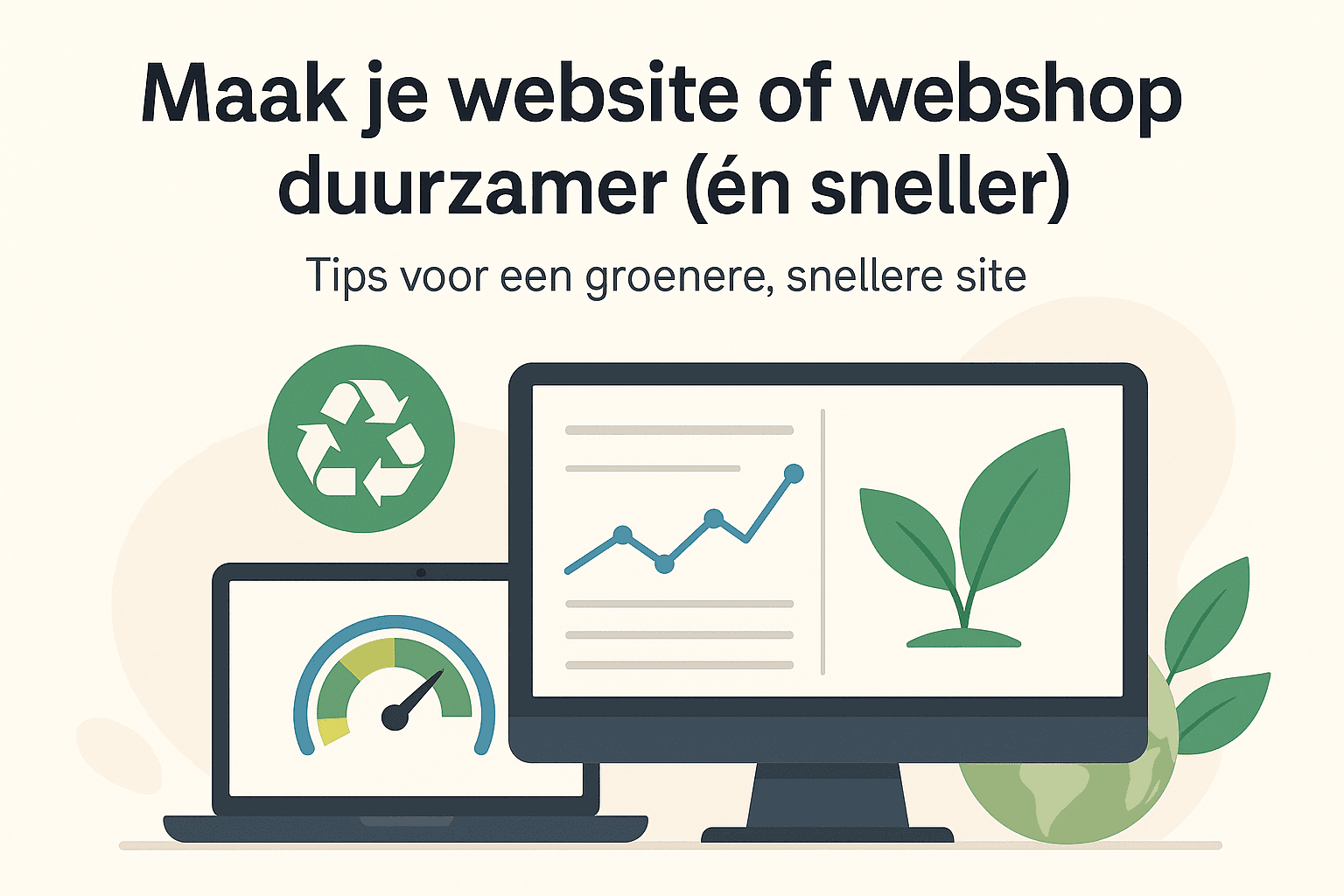 Duurzaam digitaal: zo maak je jouw website of webshop groener