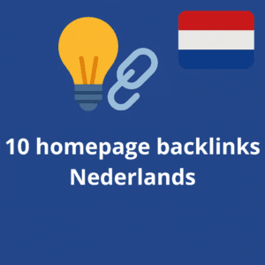 10 homepage backlinks