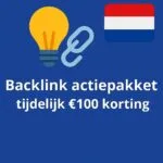 Backlink korting