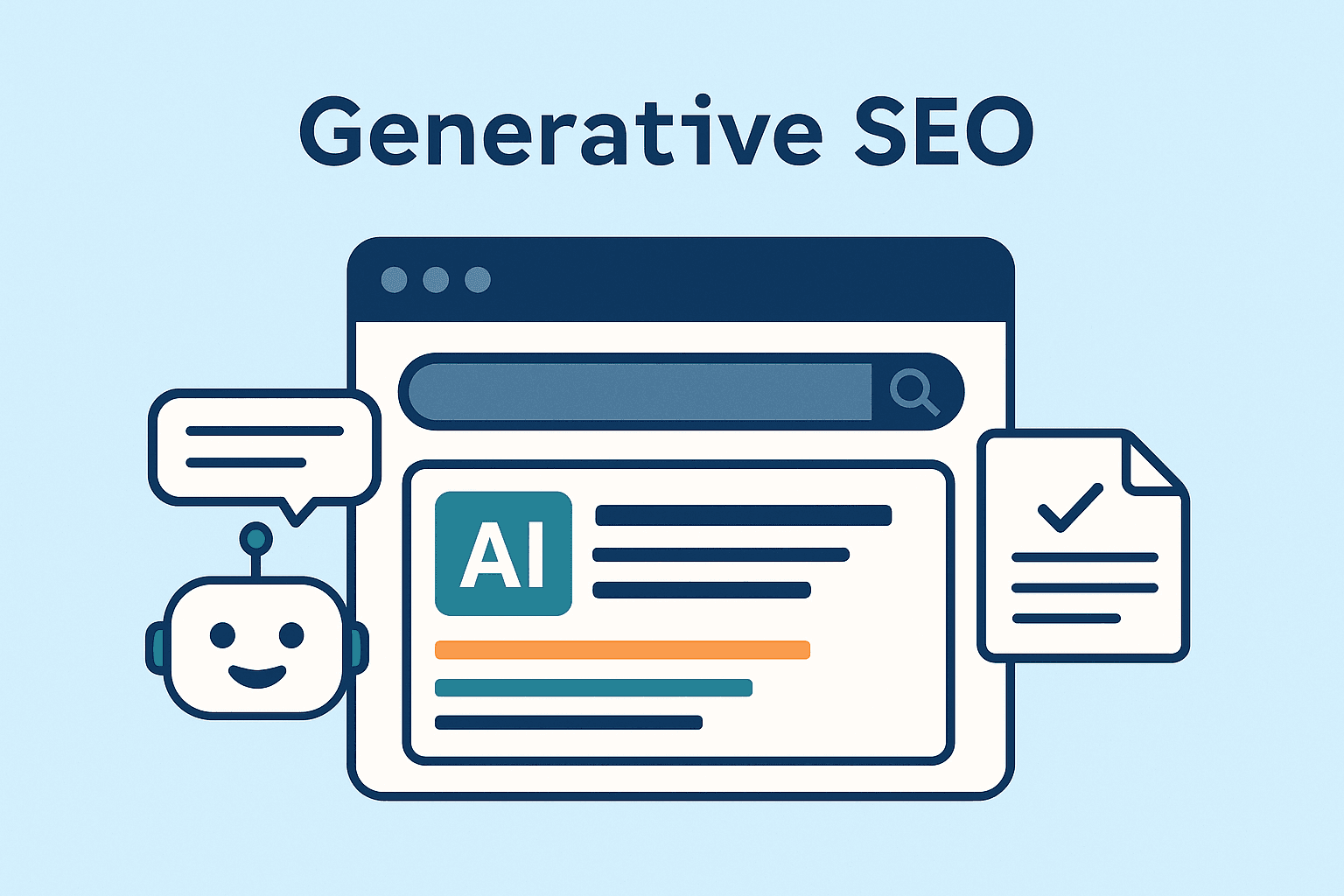 Generative SEO: waarom gewone SEO niet meer genoeg is