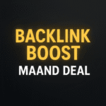 Aanbieding november 2025 Backlink boost maand deal