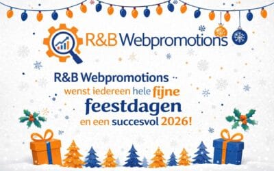 Terugkijken, vooruitkijken en samen groeien met R&B Webpromotions