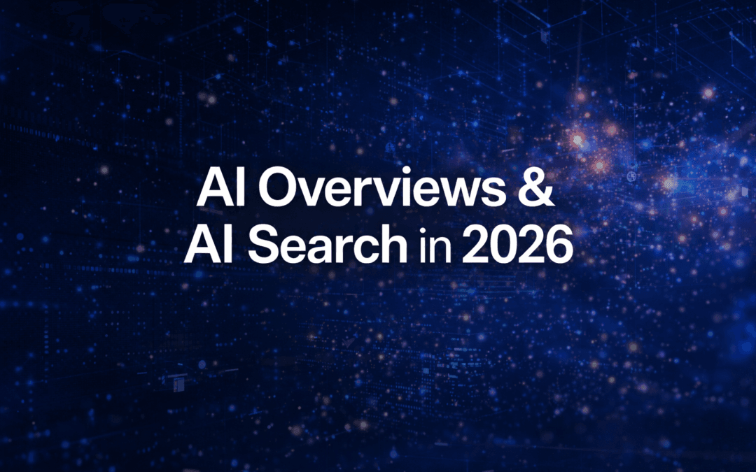 AI Overviews & AI Search in 2026: hoe word je de bron die genoemd wordt?