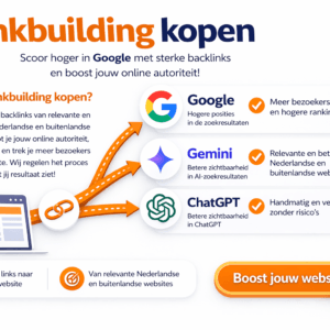 Linkbuilding kopen