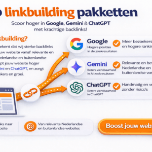 Linkbuilding pakketten