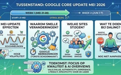 Tussenstand: de Google core update van mei 2026 na één week
