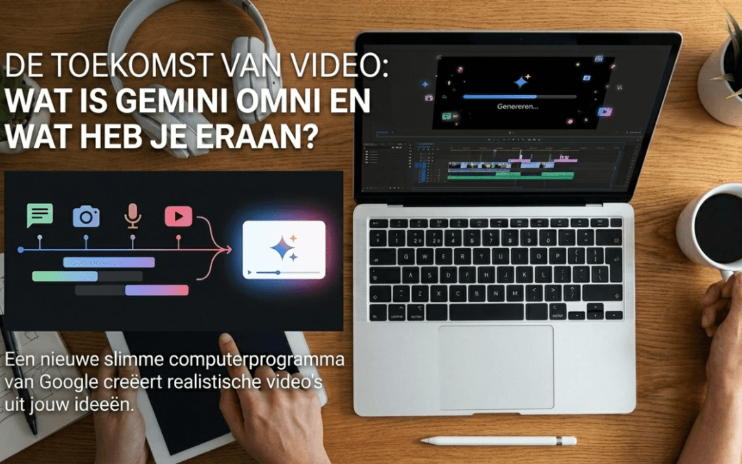 De toekomst van video: Wat is Gemini Omni en wat heb je eraan?