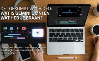 De toekomst van video: Wat is Gemini Omni en wat heb je eraan?