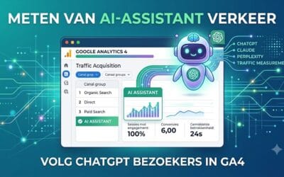 Ontdek het Nieuwe ‘AI Assistant’ Kanaal in GA4: Krijgt Jouw Website al Verkeer via ChatGPT?