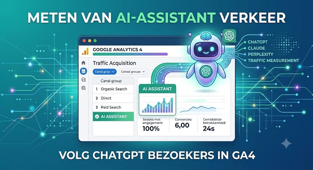 AI meten via GA4 AI meten via GA4