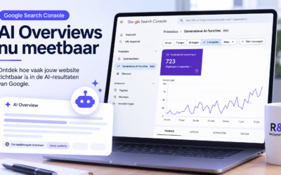 Google Search Console toont nu AI Overviews en AI-vertoningen