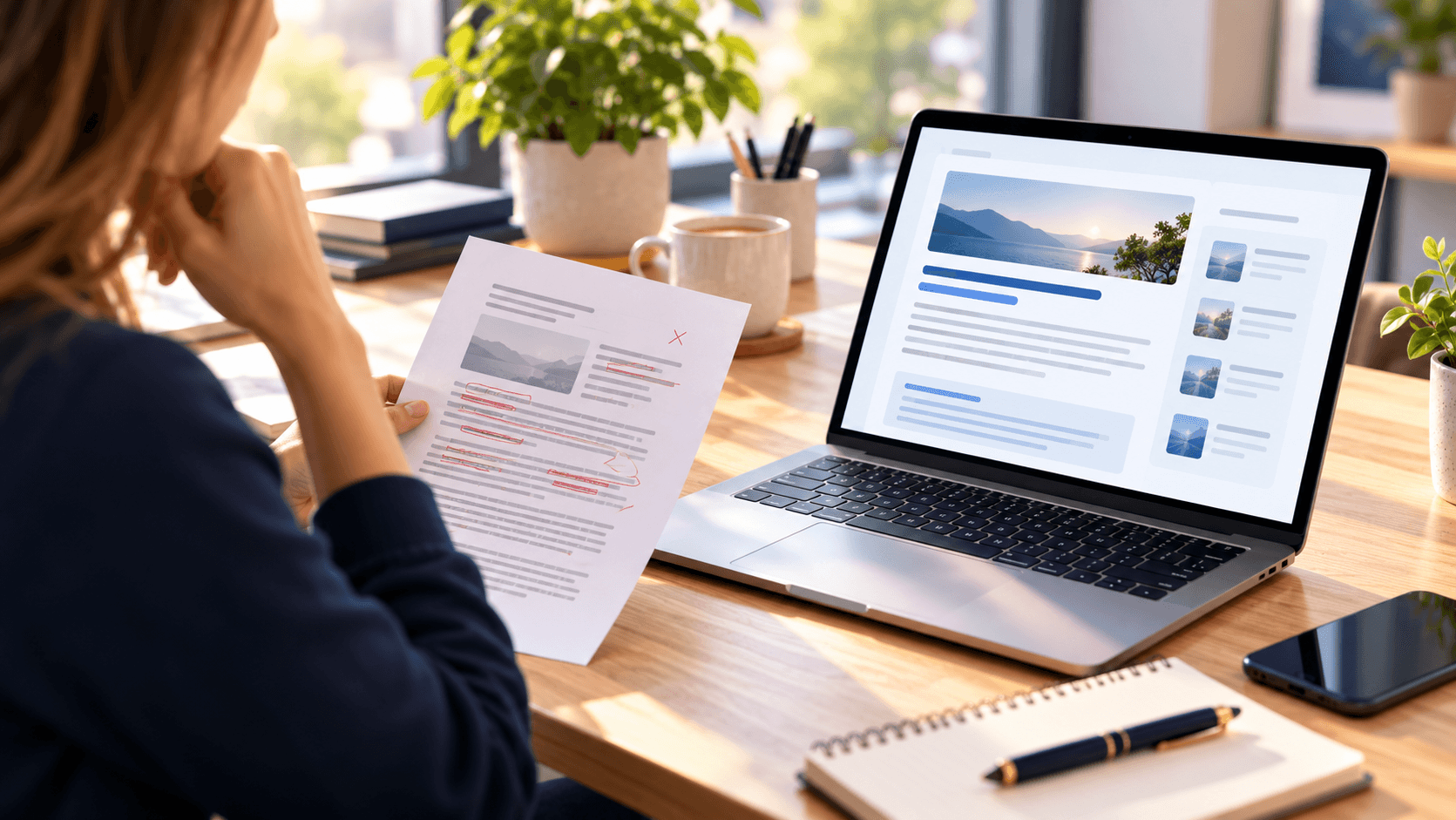 Oude blog verbeteren of een nieuwe schrijven Bestaande blog verbeteren voor betere vindbaarheid in Google en AI